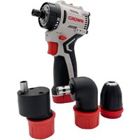 Дрель-шуруповерт Crown CT21129HQX-2 BMC (с 2-мя АКБ, кейс)