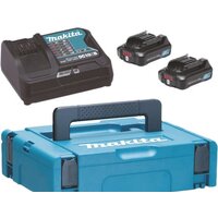 Аккумулятор с зарядным устройством Makita BL1021B + DC10SB (12В/2 Ah + 12В)