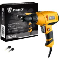 Дрель-шуруповерт Deko DKD450 063-4280