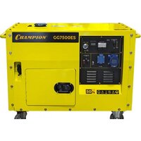 Бензиновый генератор Champion GG7500ES