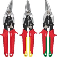 Ножницы по металлу Milwaukee 4932499020 (3 шт)