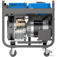 Дизельный генератор ТСС SDG 9000EH3UA