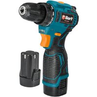 Дрель-шуруповерт Bort BAB-16-BLK 93414868 (с 2-мя АКБ, кейс)