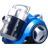 Пылесос BQ VC2024MC (голубой/серебристый)