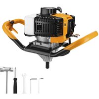 Мотобур Deko DKGA52 (без шнека)