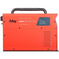 Сварочный инвертор Fubag INTIG 400T W DC PULSE 31454.2 (с горелкой)