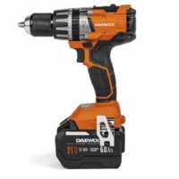 Ударная дрель-шуруповерт Daewoo Power DAA 2161Li (с 2-мя АКБ, кейс)