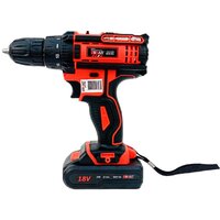 Дрель-шуруповерт Brait BCD18A (с 2-мя АКБ, кейс)