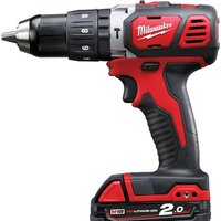 Ударная дрель-шуруповерт Milwaukee M18 BPD-202C 4933443515 (с 2-мя АКБ, кейс)