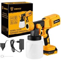 Краскораспылитель Deko SG20DK 083-1133 (с 1-им АКБ)