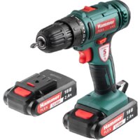 Дрель-шуруповерт Hammer Flex ACD18BS (с 2-мя АКБ, кейс)