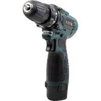 Дрель-шуруповерт Zitrek Green 12V Max 085-1016 (с 2-мя АКБ)