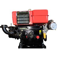 Дизельный двигатель Rossel R18