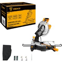 Торцовочная пила Deko DKMS2000-255 Laser 063-4315