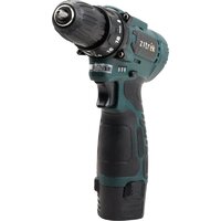 Дрель-шуруповерт Zitrek Green 12V Plus 085-1013 (с 1-им АКБ)