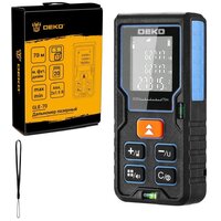 Лазерный дальномер Deko GLE-70