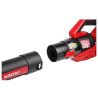 Садовая воздуходувка Wortex BB 2536 D ALL1 0333234 (без АКБ)