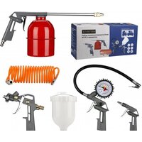 Наборы электроинструментов Zitrek 5PCS-1 SET5 (краскораспылитель, пневмоинструмент)