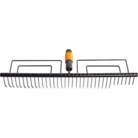 Грабли зубчатые Fiskars QuikFit 1000656