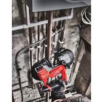 Ленточная пила Milwaukee Fuel M12 FBS64-402C 4933478441 (с 2-мя АКБ, кейс)