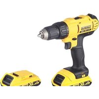 Дрель-шуруповерт DeWalt DCD771D2 (с 2-мя АКБ 2 Ah)