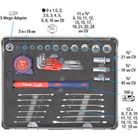 Набор домашнего мастера KWB 49370740 (51 предмет)