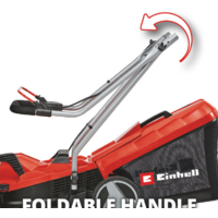 Газонокосилка Einhell GE-CM 18/33 Li-Solo (с 1-им АКБ)