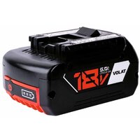 Аккумулятор VOLAT BOS-GBA180LED (18В/5 Ah)