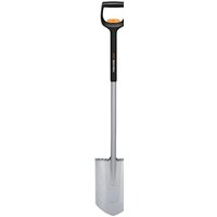 Лопата штыковая остроконечная Fiskars Xact 1066732