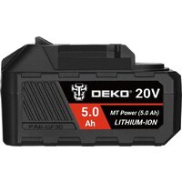 Аккумулятор для инструмента Deko MT Power 084-1065 (20В/5 Ач)