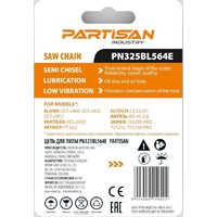 Цепь для пилы Partisan PN325BL564E
