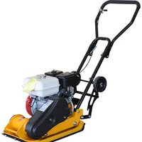 Виброплита Skiper C60L-WM LC160F (колеса, мат)