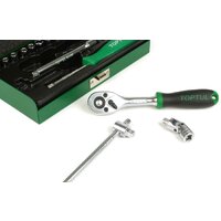 Набор трещотка с головками Toptul GCAD1702 17 предметов