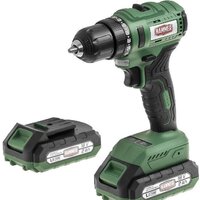 Дрель-шуруповерт Hammer ACD18BLC (с 2-мя АКБ, кейс)