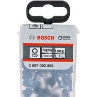 Набор бит Bosch 2607002805 (25 предметов)