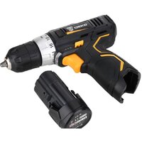 Дрель-шуруповерт Deko GCD12DU3 SET 2 063-4146 (с 1-им АКБ, набор оснастки)