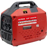 Бензиновый генератор ELITECH БИГ 2000РМ