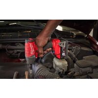 Гайковерт Milwaukee M18 ONEFHIWF34-502X Fuel 4933459730 (с 2-мя АКБ, кейс)