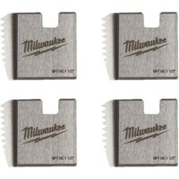 Набор резцов Milwaukee NPT HS 48361111