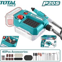 Гравер Total TMGLI2001 (без АКБ, оснастка)