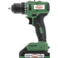 Дрель-шуруповерт Hammer ACD18BLC (с 2-мя АКБ, кейс)