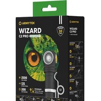 Фонарь Armytek Wizard C2 Pro Magnet USB XHP50.2 (белый)