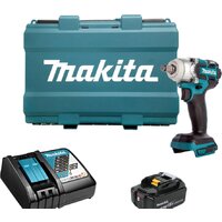 Шуруповерт Makita DTW285RTK (с 1-им АКБ, кейс)