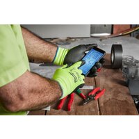 Перчатки хозяйственные Milwaukee Hi-Vis Cut level 2/B 11/XXL 4932479925
