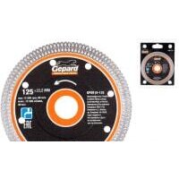 Отрезной диск алмазный  Gepard GP0819-125