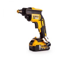 Шуруповерт для гипсокартона DeWalt DCF620P2K (с 2-мя АКБ, кейс)