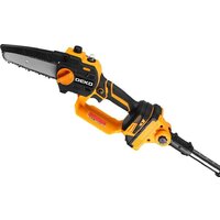 Высоторез Deko DKCHS 20-150 063-4482 (с 2-мя АКБ)