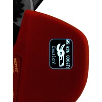 Секатор Wortex CBS 2535-1 1329489 (с 1-им АКБ, кейс)