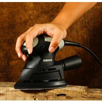 Дельташлифмашина Deko DKS200 063-4235 (черный)
