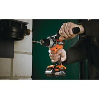 Ударная дрель-шуруповерт AEG Powertools BSB 18C2BL LI-402C 4935464097 (с 2-мя АКБ, кейс)